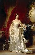 Thomas Robertson Empress Alexandra Fedorovna Sweden oil painting artist